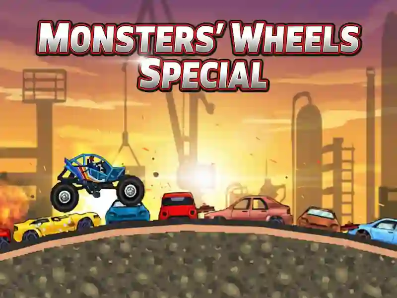 Gra Specjalna edycja Monster Wheels w Internecie