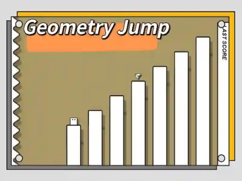 Gra Skok geometryczny w Internecie