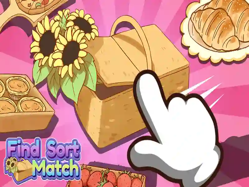 Gra Znajdź przypadek: sortowanie w Internecie