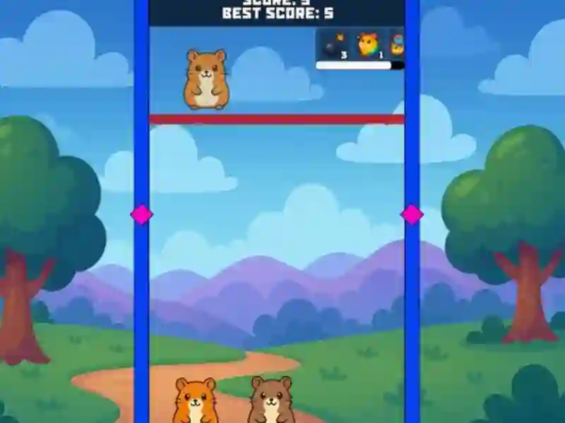 Gra Ewolucja chomików w Internecie