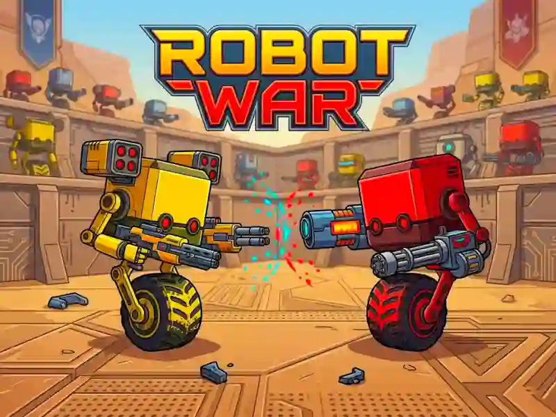 Gra Robot War w Internecie