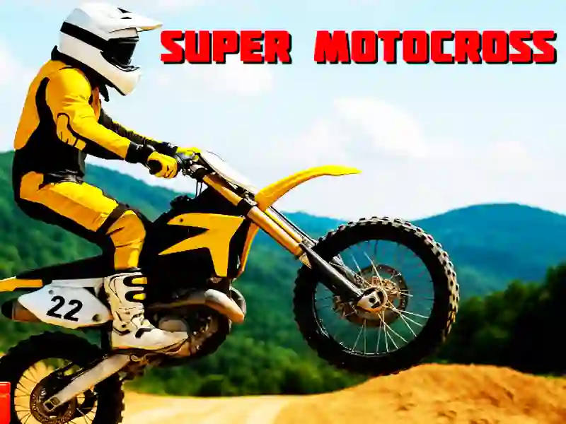 Gra Super Motocross w Internecie
