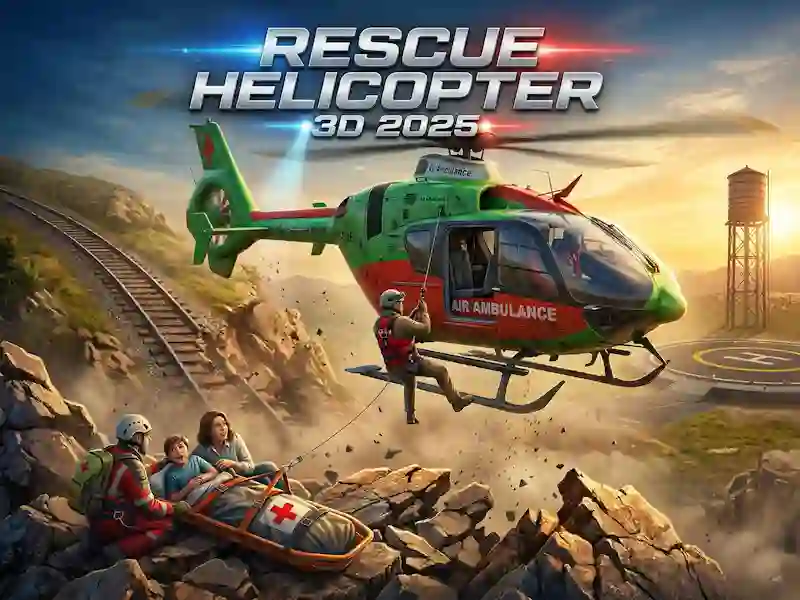 Gra Rescue Helicopter 3d 2025 w Internecie
