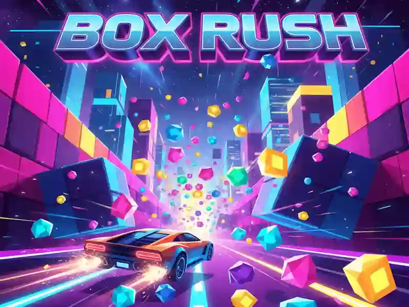 Gra Box Rush w Internecie