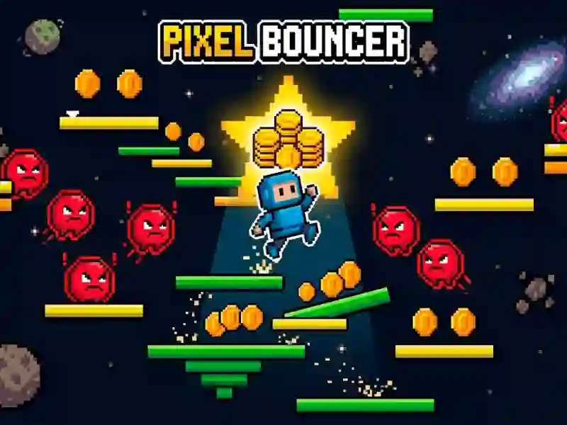 Gra Pixel Bouncer w Internecie