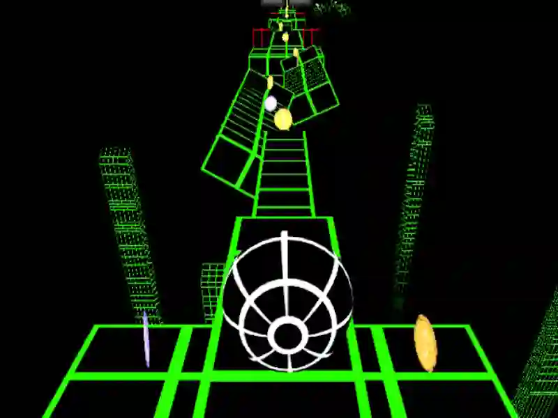 Gra Neon Ball Slope w Internecie Gra Neon Ball Slope w Internecie