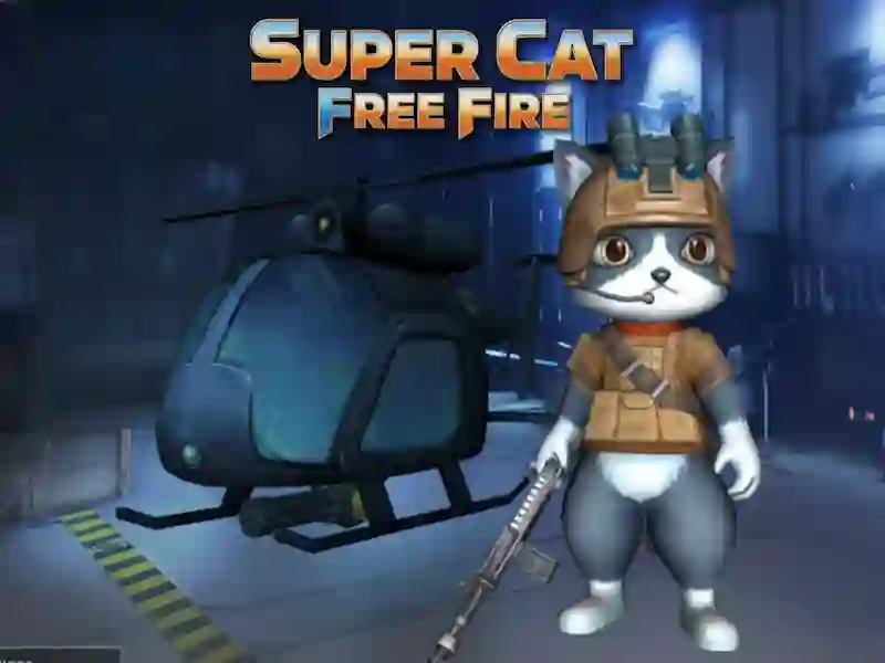 Gra Super Cat Free Fire w Internecie