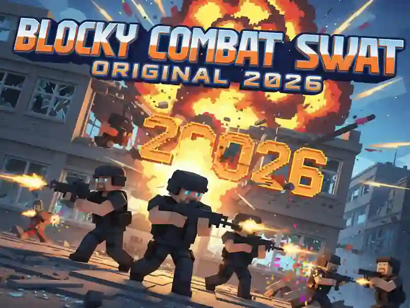 Gra Block Combat Squad Oryginał 2026 w Internecie