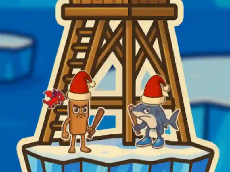 Gra Snow Arena Tung Tung Sahur w Internecie