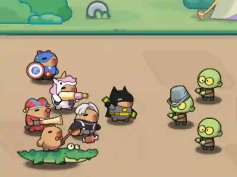 Gra Kapibara, naprzód! w Internecie