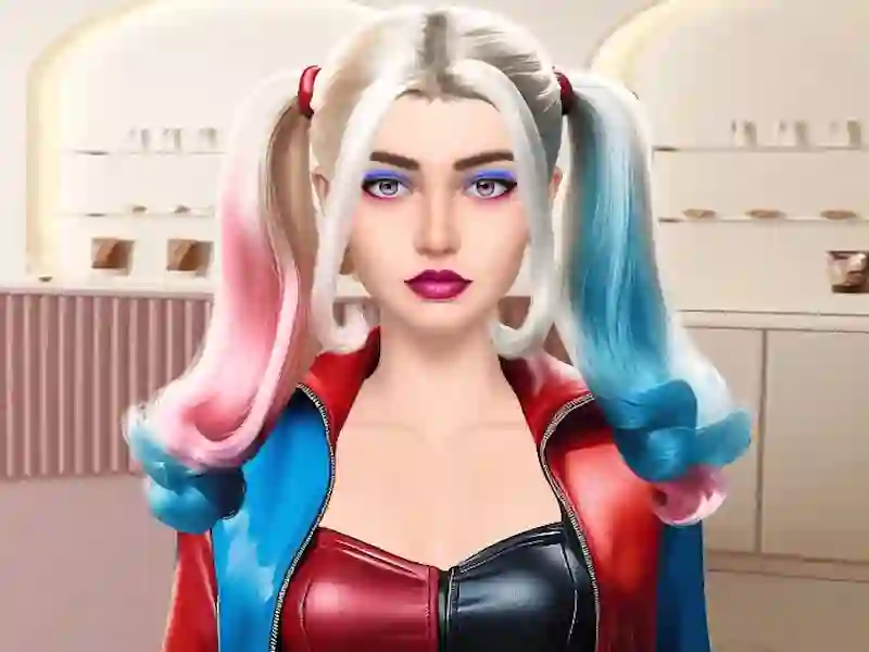 Gra Studio makijażu i transformacja w Internecie