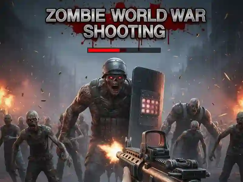 Gra Zombie: strzelanina z czasów wojny światowej w Internecie Gra Zombie: strzelanina z czasów wojny światowej w Internecie