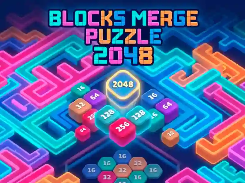 Gra Blocks Merge Puzzle 2048 w Internecie