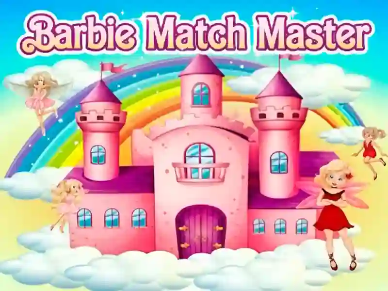 Gra Mistrz meczów Barbie w Internecie