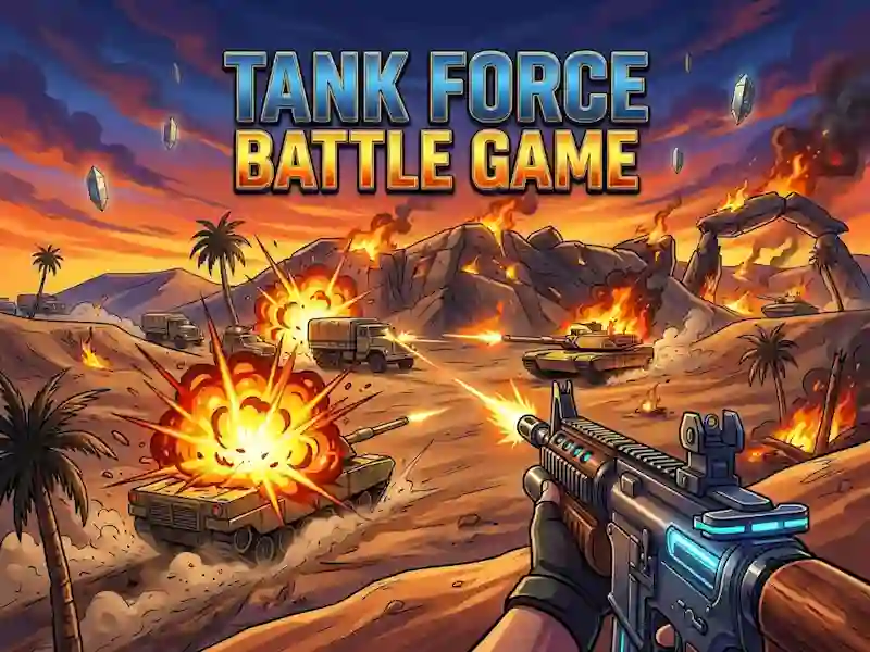 Gra Tank Force Battle Game w Internecie