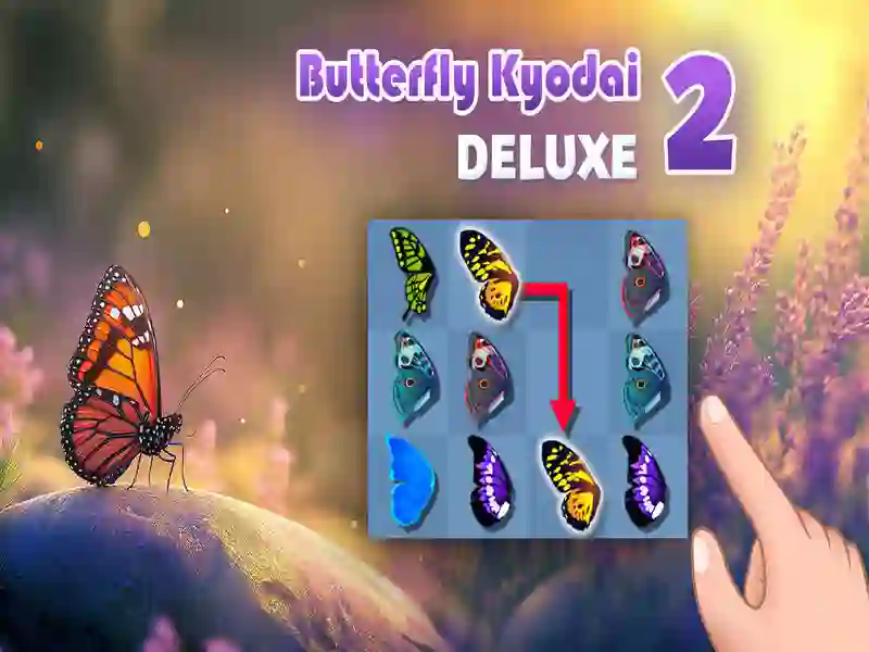 Gra Majong Butterflies Deluxe 2 w Internecie