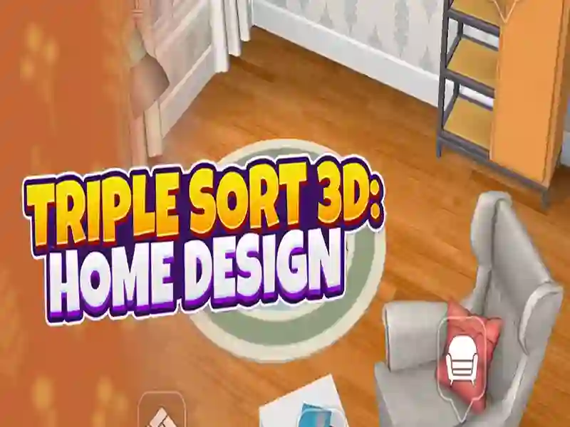 Gra Triple Sorting 3D: Projektowanie domu w Internecie