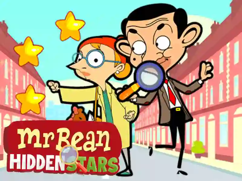 Gra Mr. Bean Hidden Stars w Internecie