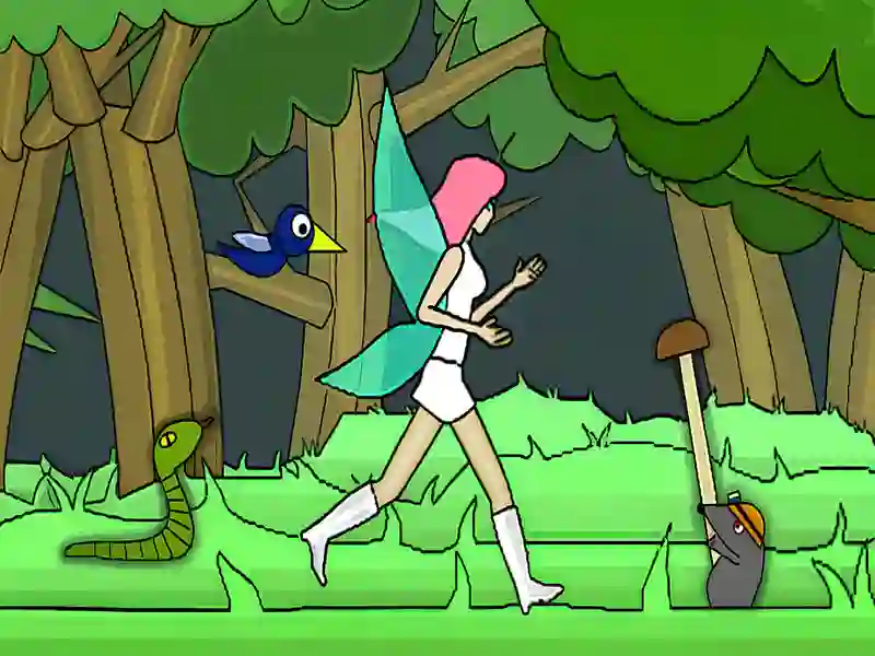 Gra Fairy Wingella w Internecie