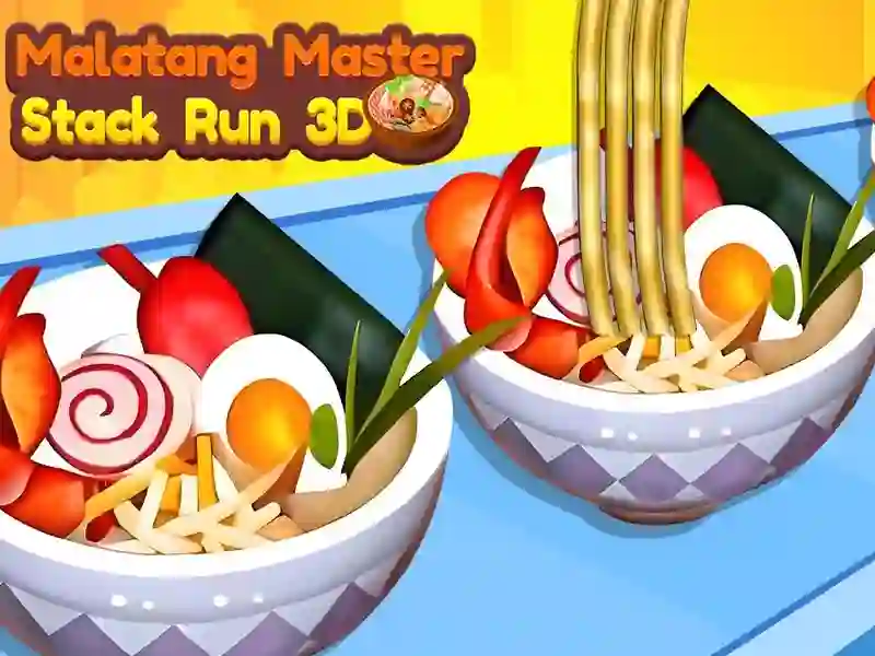 Gra Malatang Master: Running Gulasz 3D w Internecie
