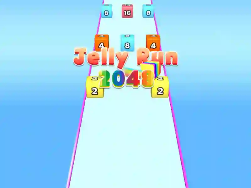 Gra Jelly Race 2048 w Internecie