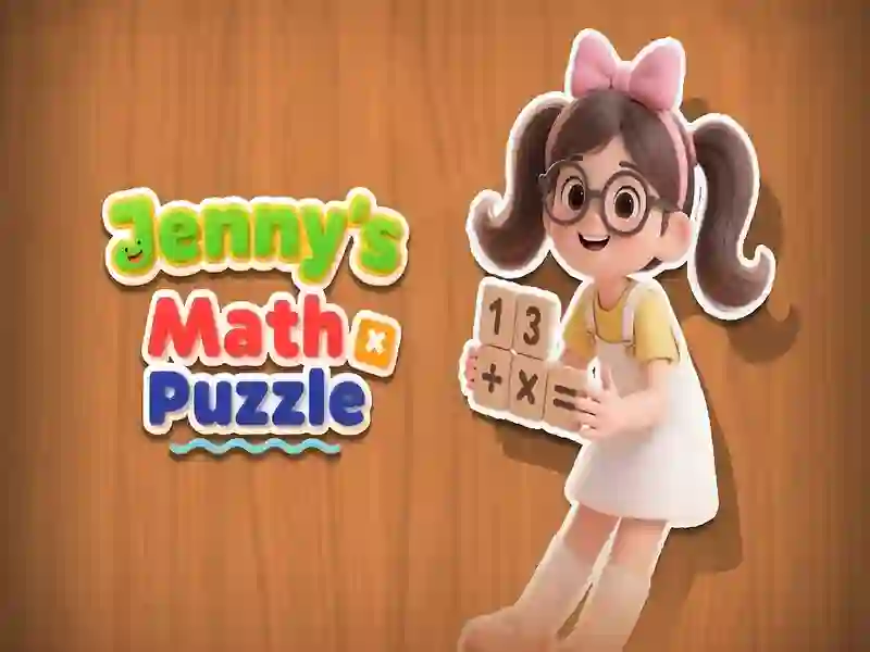Gra Puzzle matematyczne Jenny w Internecie Gra Puzzle matematyczne Jenny w Internecie