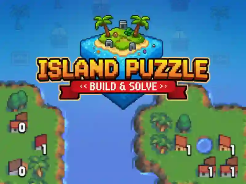 Gra Wyspa puzzli: buduj i rozwiązuj w Internecie