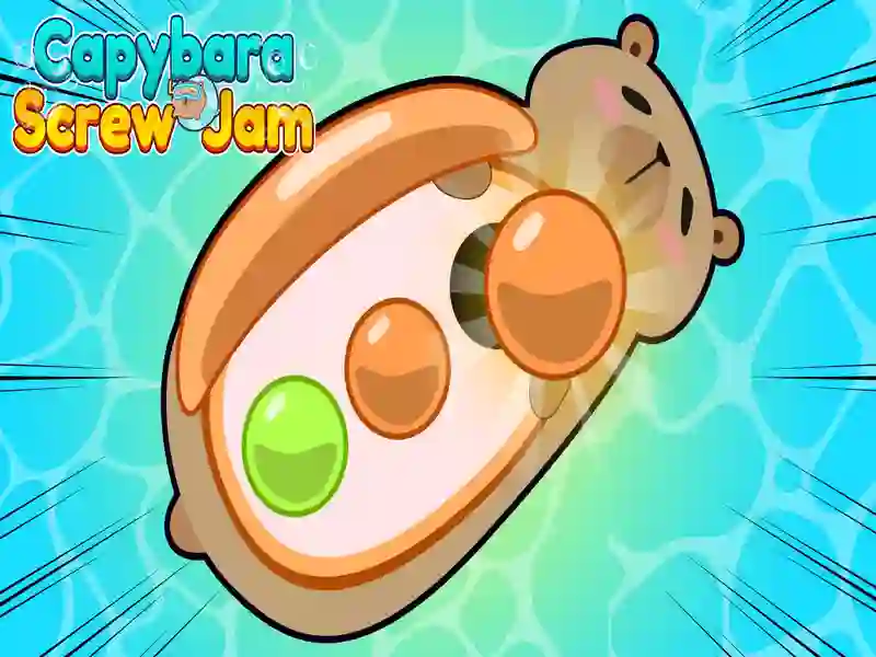 Gra Kapibara: śruba dżem w Internecie Gra Kapibara: śruba dżem w Internecie
