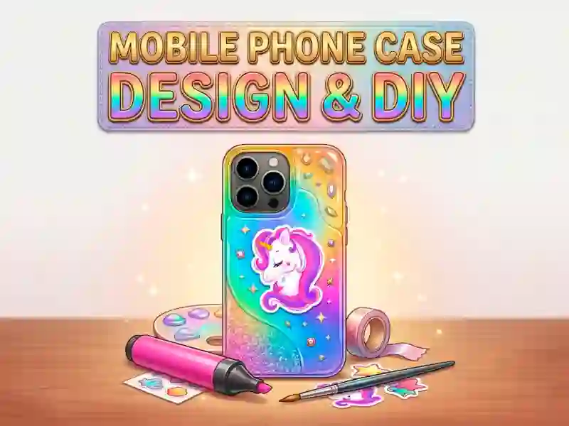 Gra Mobile Phone Case Design & DIY w Internecie