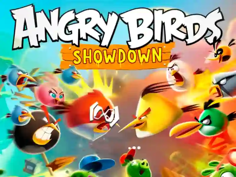 Gra Konfrontacja Angry Birds w Internecie