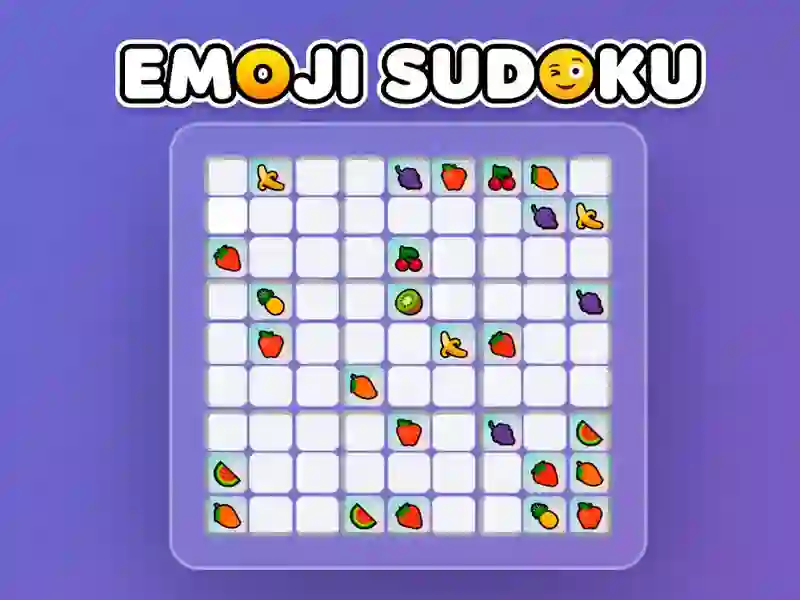 Gra Sudoku Emoji w Internecie