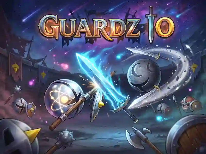 Gra Guardz IO w Internecie