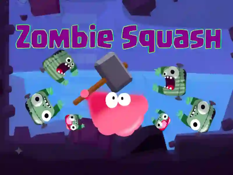 Gra Zmiażdż zombie w Internecie