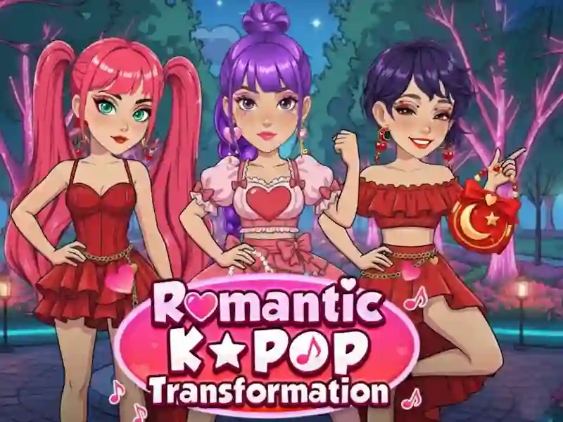 Gra Romantyczna transformacja K-popu w Internecie