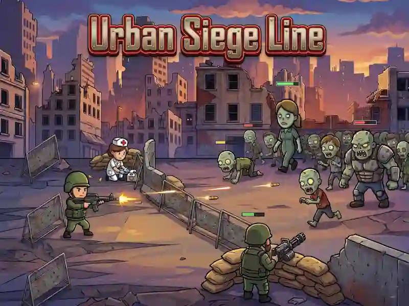 Gra Urban Siege Line w Internecie