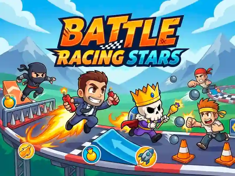Gra Battle Racing Stars w Internecie