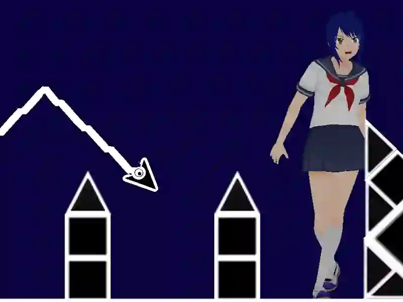 Gra Geometria przestrzeni przełomu fali w Internecie Gra Geometria przestrzeni przełomu fali w Internecie