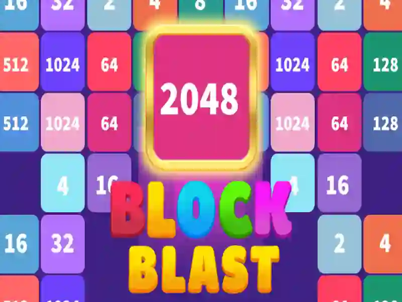 Gra Eksplozja bloków 2048 w Internecie Gra Eksplozja bloków 2048 w Internecie