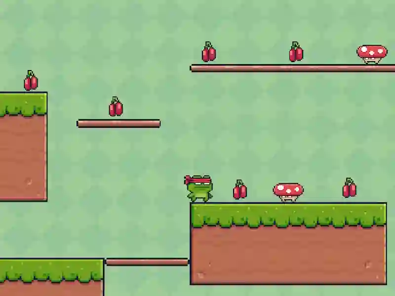 Gra Przygoda żabki w Internecie