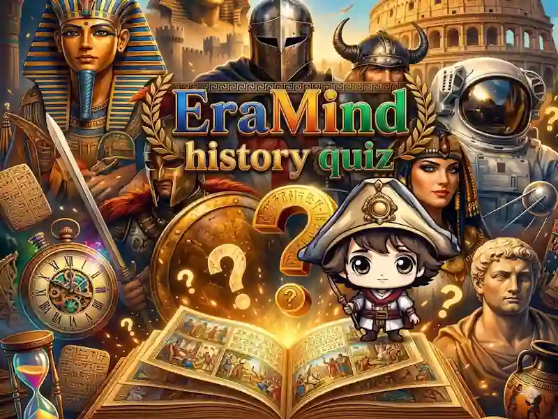 Gra EraMind history quiz w Internecie