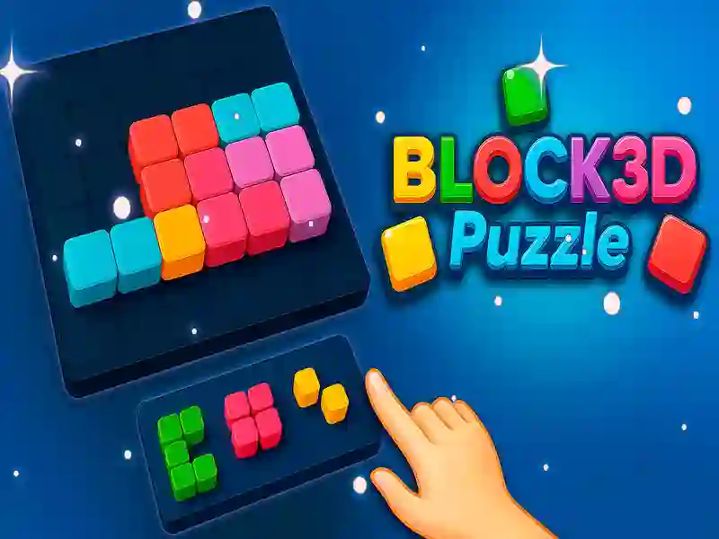 Gra Blokowe puzzle 3D w Internecie