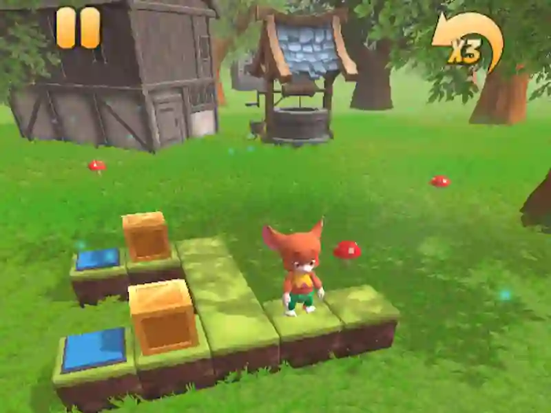 Gra Przygody Wiskera w Internecie