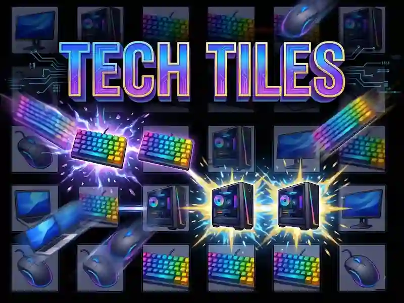 Gra Tech Tiles w Internecie