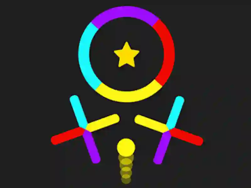 Gra Kulka skoku: przełączanie kwiatów w Internecie