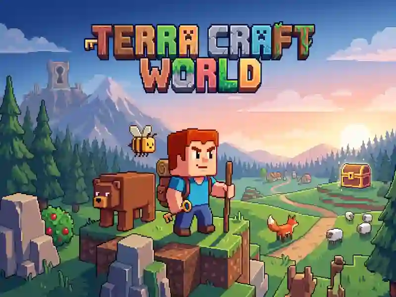 Gra Terra Craft World w Internecie
