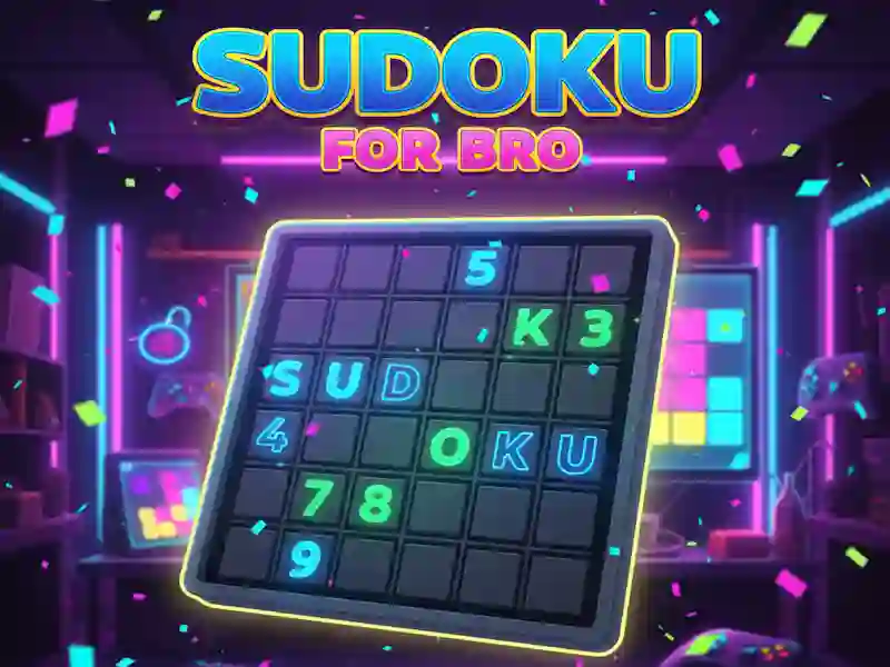 Gra Sudoku dla brata w Internecie