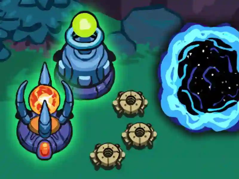 Gra Onslaught Grukkle w Internecie