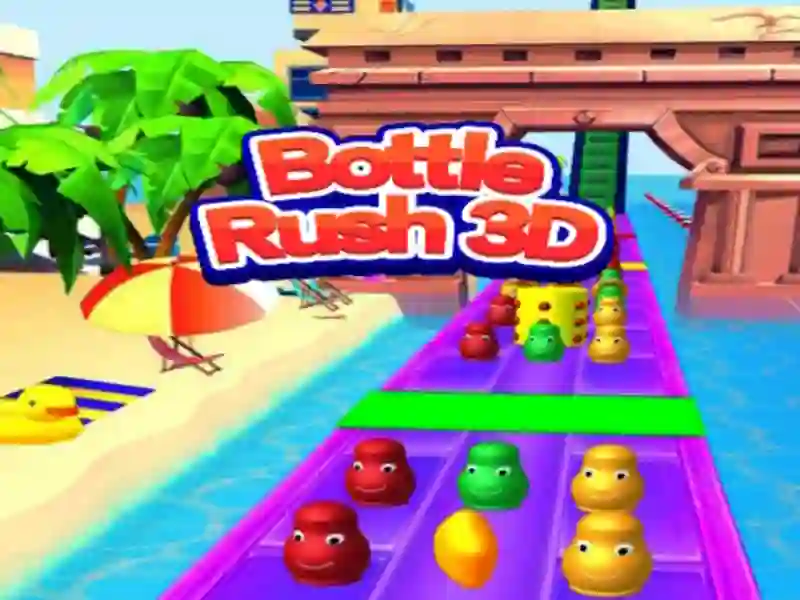 Gra Gorączka Butelkowa 3D w Internecie Gra Gorączka Butelkowa 3D w Internecie