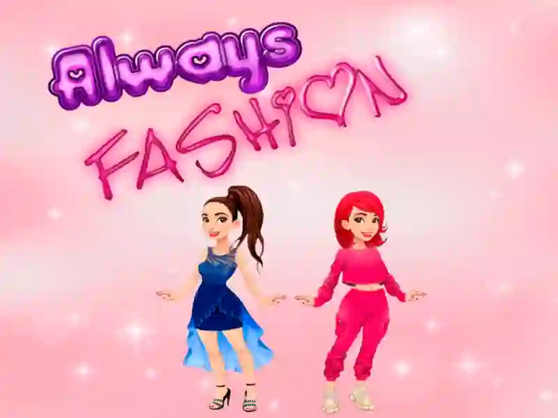 Gra Moda na zawsze w Internecie