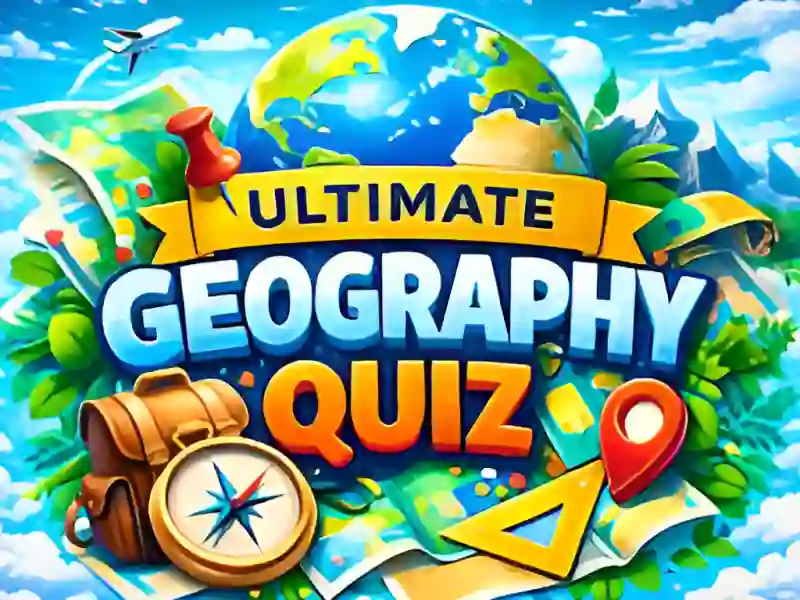 Gra Najlepszy quiz geograficzny w Internecie